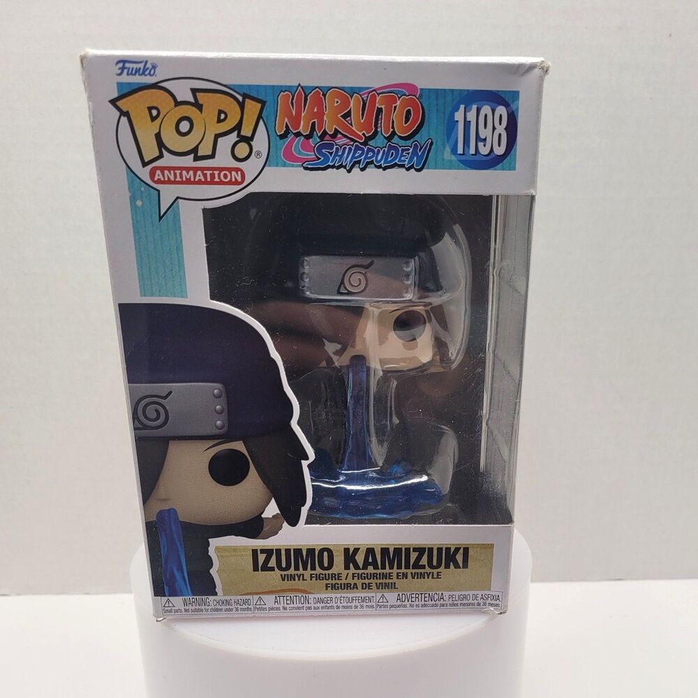 Funko Pop Naruto Shippuden Izumo Kamizuki #1198 Vinyl Figure NIB